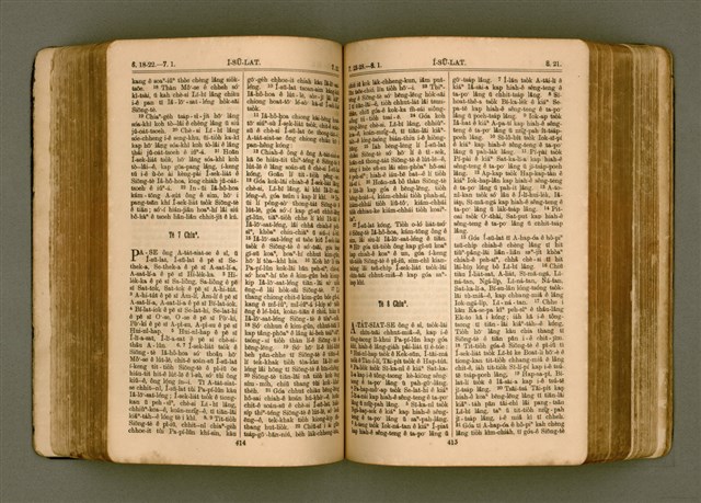 主要名稱：SIN KŪ IOK Ê SÈNG-KENG  TSOÂN SU/其他-其他名稱：新舊約ê聖經全書圖檔，第214張，共571張