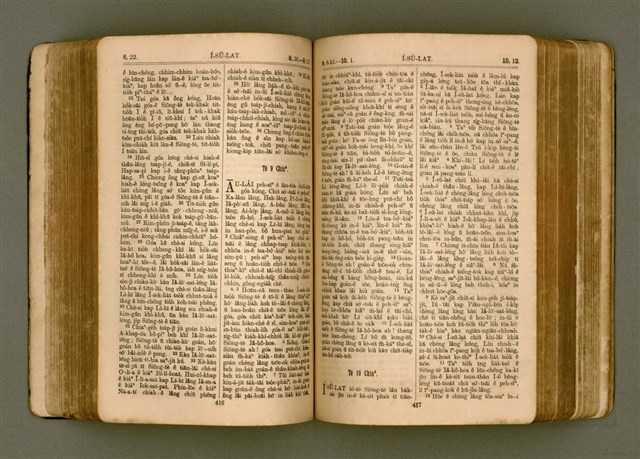 主要名稱：SIN KŪ IOK Ê SÈNG-KENG  TSOÂN SU/其他-其他名稱：新舊約ê聖經全書圖檔，第215張，共571張