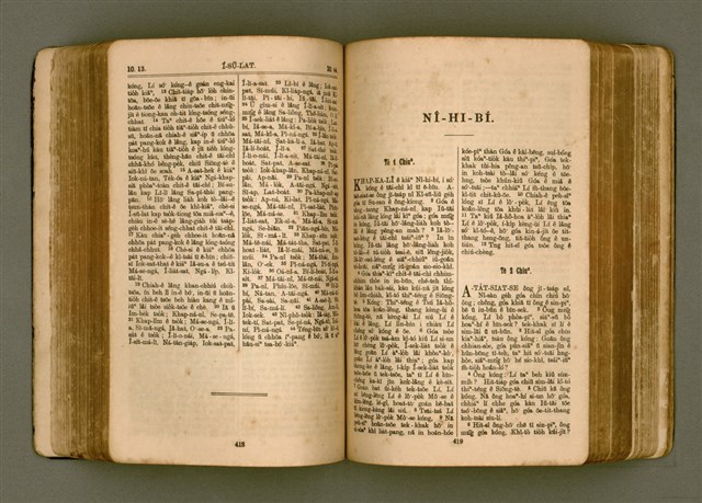 主要名稱：SIN KŪ IOK Ê SÈNG-KENG  TSOÂN SU/其他-其他名稱：新舊約ê聖經全書圖檔，第216張，共571張