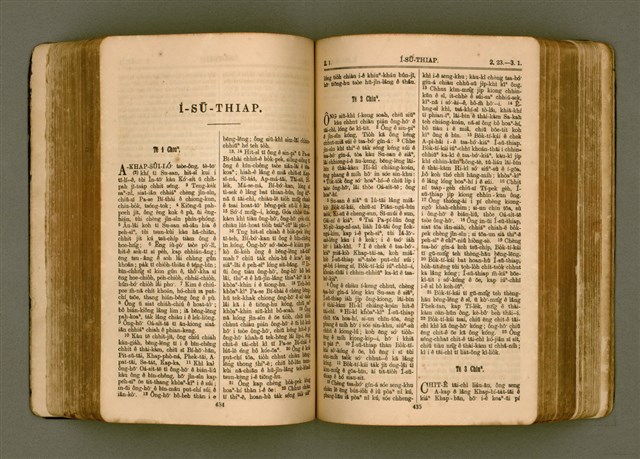 主要名稱：SIN KŪ IOK Ê SÈNG-KENG  TSOÂN SU/其他-其他名稱：新舊約ê聖經全書圖檔，第224張，共571張