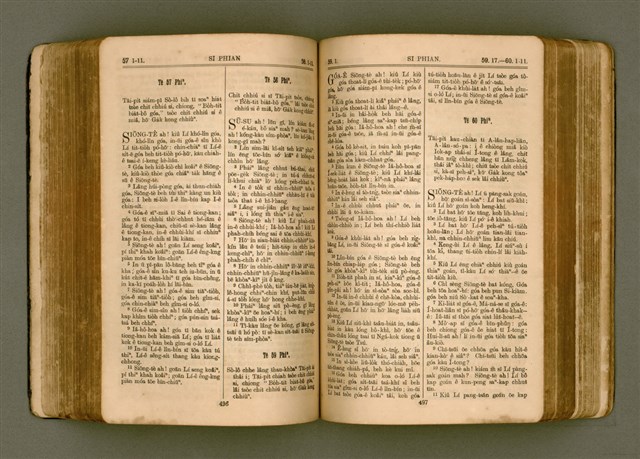 主要名稱：SIN KŪ IOK Ê SÈNG-KENG  TSOÂN SU/其他-其他名稱：新舊約ê聖經全書圖檔，第255張，共571張