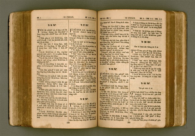 主要名稱：SIN KŪ IOK Ê SÈNG-KENG  TSOÂN SU/其他-其他名稱：新舊約ê聖經全書圖檔，第267張，共571張