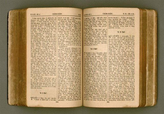 主要名稱：SIN KŪ IOK Ê SÈNG-KENG  TSOÂN SU/其他-其他名稱：新舊約ê聖經全書圖檔，第284張，共571張