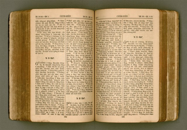 主要名稱：SIN KŪ IOK Ê SÈNG-KENG  TSOÂN SU/其他-其他名稱：新舊約ê聖經全書圖檔，第288張，共571張