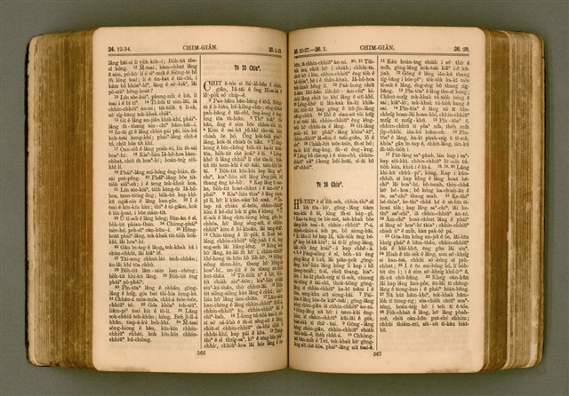 主要名稱：SIN KŪ IOK Ê SÈNG-KENG  TSOÂN SU/其他-其他名稱：新舊約ê聖經全書圖檔，第290張，共571張