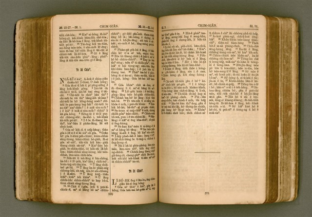 主要名稱：SIN KŪ IOK Ê SÈNG-KENG  TSOÂN SU/其他-其他名稱：新舊約ê聖經全書圖檔，第292張，共571張