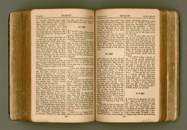 主要名稱：SIN KŪ IOK Ê SÈNG-KENG  TSOÂN SU/其他-其他名稱：新舊約ê聖經全書圖檔，第295張，共571張