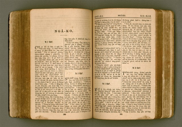 主要名稱：SIN KŪ IOK Ê SÈNG-KENG  TSOÂN SU/其他-其他名稱：新舊約ê聖經全書圖檔，第297張，共571張