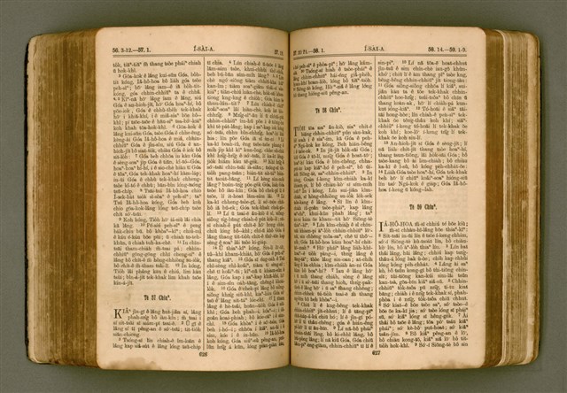 主要名稱：SIN KŪ IOK Ê SÈNG-KENG  TSOÂN SU/其他-其他名稱：新舊約ê聖經全書圖檔，第320張，共571張