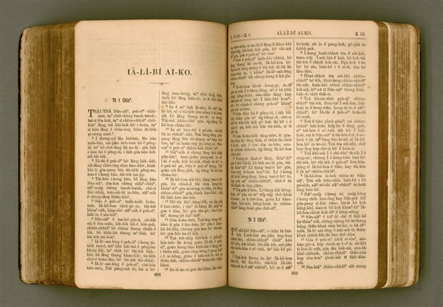 主要名稱：SIN KŪ IOK Ê SÈNG-KENG  TSOÂN SU/其他-其他名稱：新舊約ê聖經全書圖檔，第351張，共571張