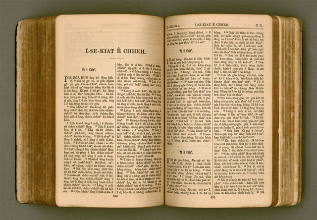 主要名稱：SIN KŪ IOK Ê SÈNG-KENG  TSOÂN SU/其他-其他名稱：新舊約ê聖經全書圖檔，第354張，共571張