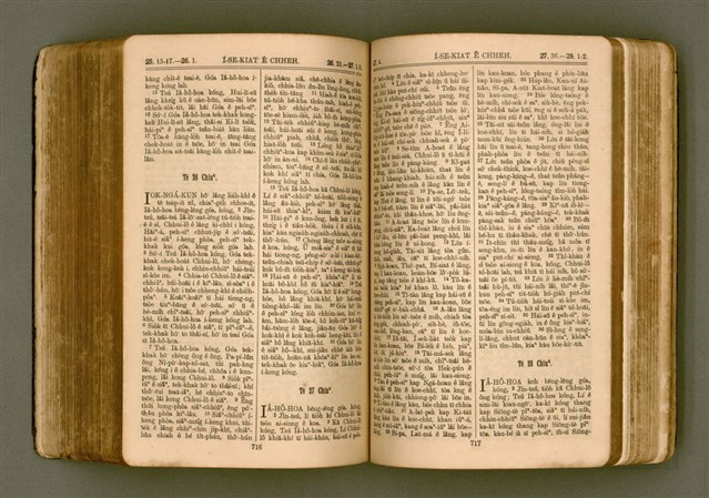 主要名稱：SIN KŪ IOK Ê SÈNG-KENG  TSOÂN SU/其他-其他名稱：新舊約ê聖經全書圖檔，第365張，共571張