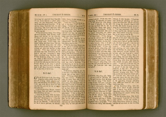 主要名稱：SIN KŪ IOK Ê SÈNG-KENG  TSOÂN SU/其他-其他名稱：新舊約ê聖經全書圖檔，第370張，共571張