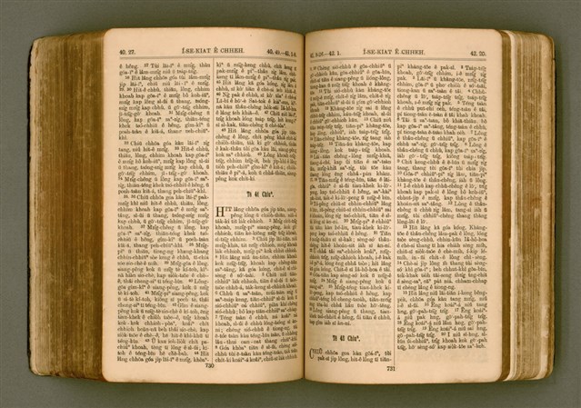 主要名稱：SIN KŪ IOK Ê SÈNG-KENG  TSOÂN SU/其他-其他名稱：新舊約ê聖經全書圖檔，第372張，共571張