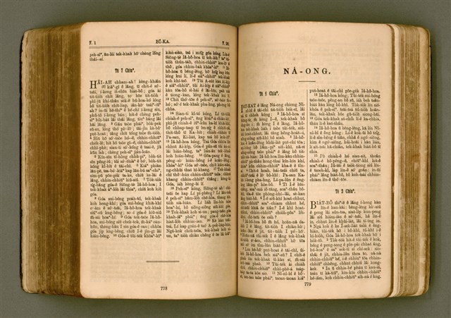 主要名稱：SIN KŪ IOK Ê SÈNG-KENG  TSOÂN SU/其他-其他名稱：新舊約ê聖經全書圖檔，第396張，共571張