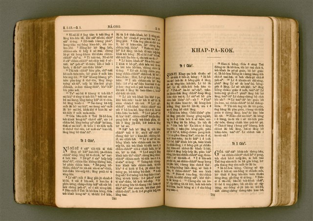 主要名稱：SIN KŪ IOK Ê SÈNG-KENG  TSOÂN SU/其他-其他名稱：新舊約ê聖經全書圖檔，第397張，共571張