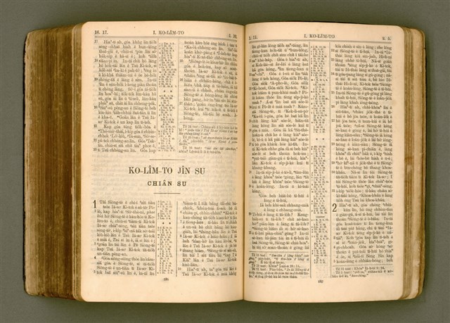 主要名稱：SIN KŪ IOK Ê SÈNG-KENG  TSOÂN SU/其他-其他名稱：新舊約ê聖經全書圖檔，第506張，共571張