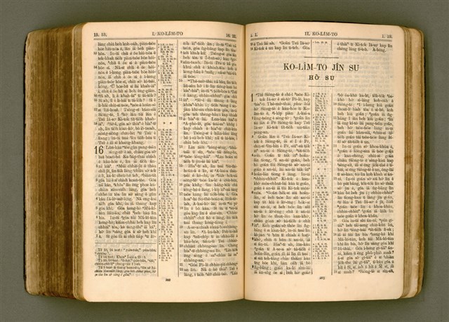 主要名稱：SIN KŪ IOK Ê SÈNG-KENG  TSOÂN SU/其他-其他名稱：新舊約ê聖經全書圖檔，第514張，共571張