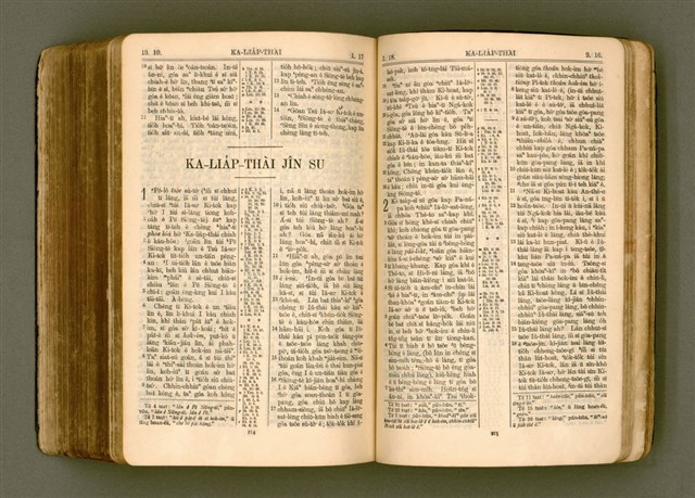 主要名稱：SIN KŪ IOK Ê SÈNG-KENG  TSOÂN SU/其他-其他名稱：新舊約ê聖經全書圖檔，第520張，共571張