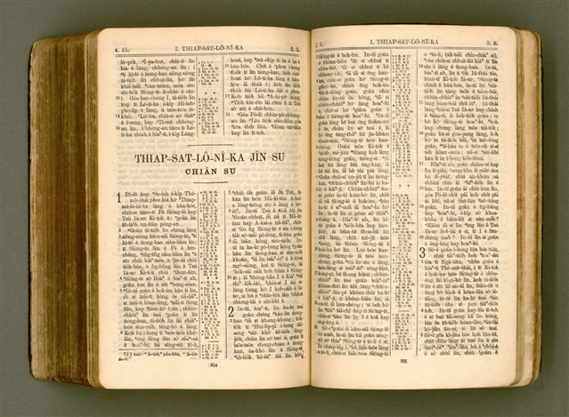 主要名稱：SIN KŪ IOK Ê SÈNG-KENG  TSOÂN SU/其他-其他名稱：新舊約ê聖經全書圖檔，第530張，共571張