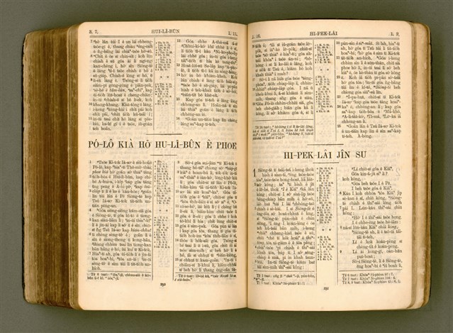 主要名稱：SIN KŪ IOK Ê SÈNG-KENG  TSOÂN SU/其他-其他名稱：新舊約ê聖經全書圖檔，第538張，共571張