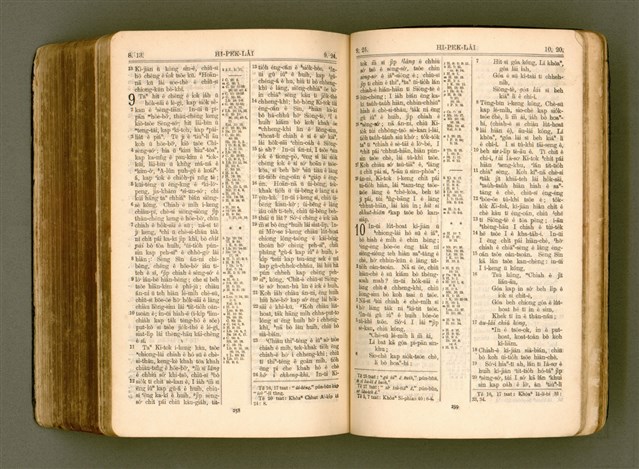 主要名稱：SIN KŪ IOK Ê SÈNG-KENG  TSOÂN SU/其他-其他名稱：新舊約ê聖經全書圖檔，第542張，共571張