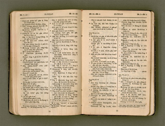 主要名稱：SIN-IOK HÙ SI-PHIAN/其他-其他名稱：新約附詩篇圖檔，第164張，共224張