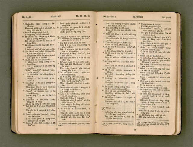 主要名稱：SIN-IOK HÙ SI-PHIAN/其他-其他名稱：新約附詩篇圖檔，第168張，共224張