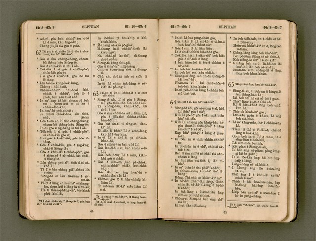 主要名稱：SIN-IOK HÙ SI-PHIAN/其他-其他名稱：新約附詩篇圖檔，第179張，共224張