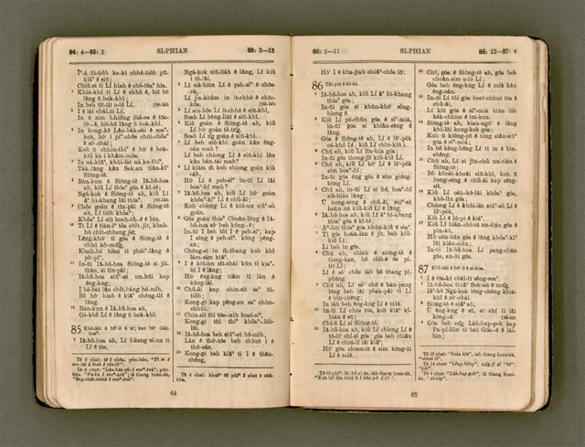 主要名稱：SIN-IOK HÙ SI-PHIAN/其他-其他名稱：新約附詩篇圖檔，第189張，共224張