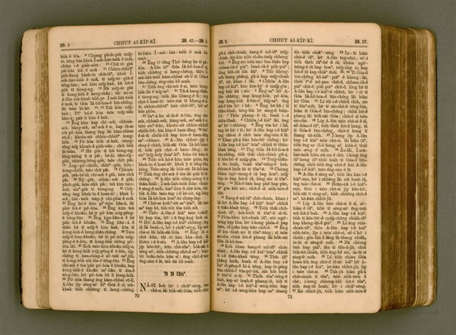 主要名稱：SIN KŪ IOK Ê SÈNG-KENG  TSOÂN SU/其他-其他名稱：新舊約ê聖經全書圖檔，第43張，共572張