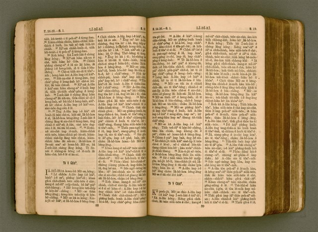 主要名稱：SIN KŪ IOK Ê SÈNG-KENG  TSOÂN SU/其他-其他名稱：新舊約ê聖經全書圖檔，第52張，共572張