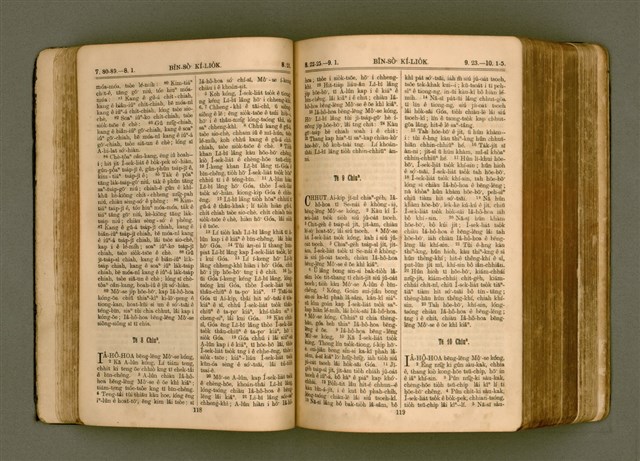 主要名稱：SIN KŪ IOK Ê SÈNG-KENG  TSOÂN SU/其他-其他名稱：新舊約ê聖經全書圖檔，第67張，共572張