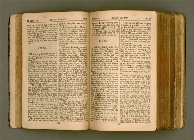 主要名稱：SIN KŪ IOK Ê SÈNG-KENG  TSOÂN SU/其他-其他名稱：新舊約ê聖經全書圖檔，第73張，共572張