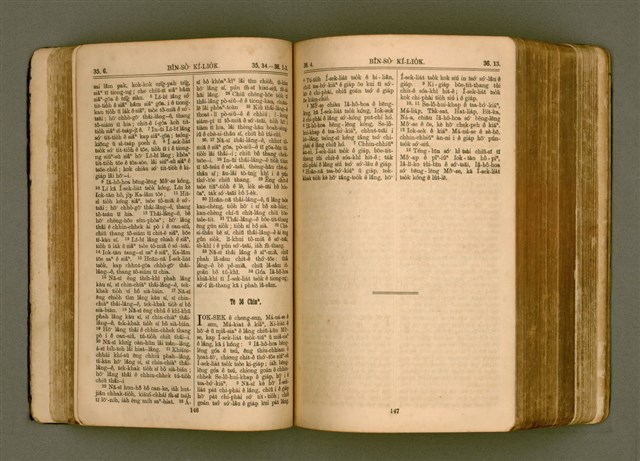 主要名稱：SIN KŪ IOK Ê SÈNG-KENG  TSOÂN SU/其他-其他名稱：新舊約ê聖經全書圖檔，第81張，共572張