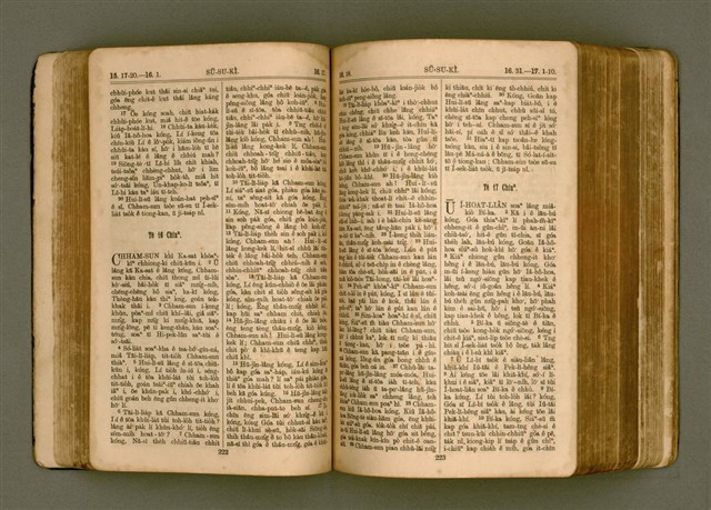主要名稱：SIN KŪ IOK Ê SÈNG-KENG  TSOÂN SU/其他-其他名稱：新舊約ê聖經全書圖檔，第119張，共572張