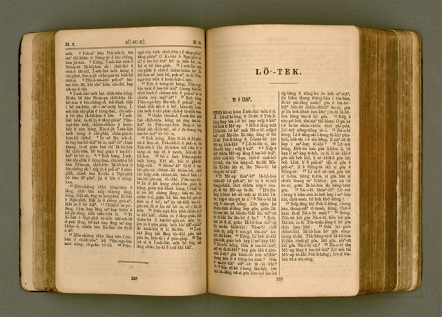 主要名稱：SIN KŪ IOK Ê SÈNG-KENG  TSOÂN SU/其他-其他名稱：新舊約ê聖經全書圖檔，第122張，共572張