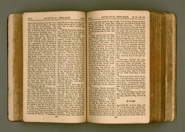 主要名稱：SIN KŪ IOK Ê SÈNG-KENG  TSOÂN SU/其他-其他名稱：新舊約ê聖經全書圖檔，第130張，共572張