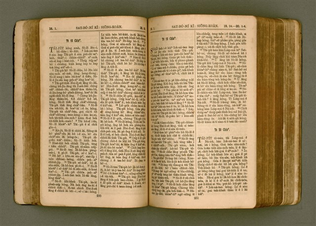 主要名稱：SIN KŪ IOK Ê SÈNG-KENG  TSOÂN SU/其他-其他名稱：新舊約ê聖經全書圖檔，第133張，共572張