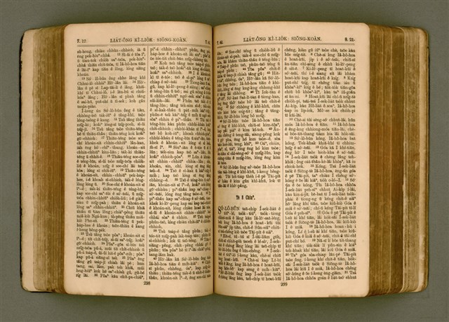 主要名稱：SIN KŪ IOK Ê SÈNG-KENG  TSOÂN SU/其他-其他名稱：新舊約ê聖經全書圖檔，第157張，共572張