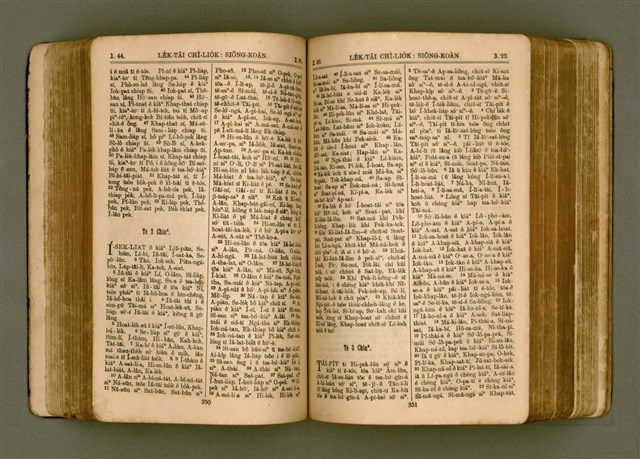 主要名稱：SIN KŪ IOK Ê SÈNG-KENG  TSOÂN SU/其他-其他名稱：新舊約ê聖經全書圖檔，第183張，共572張