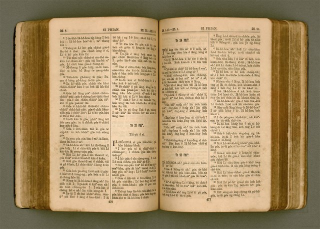 主要名稱：SIN KŪ IOK Ê SÈNG-KENG  TSOÂN SU/其他-其他名稱：新舊約ê聖經全書圖檔，第246張，共572張