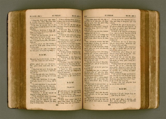 主要名稱：SIN KŪ IOK Ê SÈNG-KENG  TSOÂN SU/其他-其他名稱：新舊約ê聖經全書圖檔，第249張，共572張