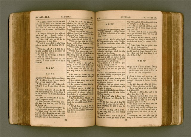 主要名稱：SIN KŪ IOK Ê SÈNG-KENG  TSOÂN SU/其他-其他名稱：新舊約ê聖經全書圖檔，第254張，共572張