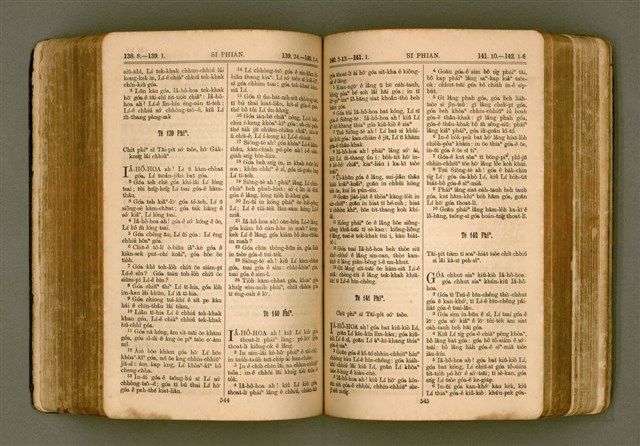 主要名稱：SIN KŪ IOK Ê SÈNG-KENG  TSOÂN SU/其他-其他名稱：新舊約ê聖經全書圖檔，第280張，共572張