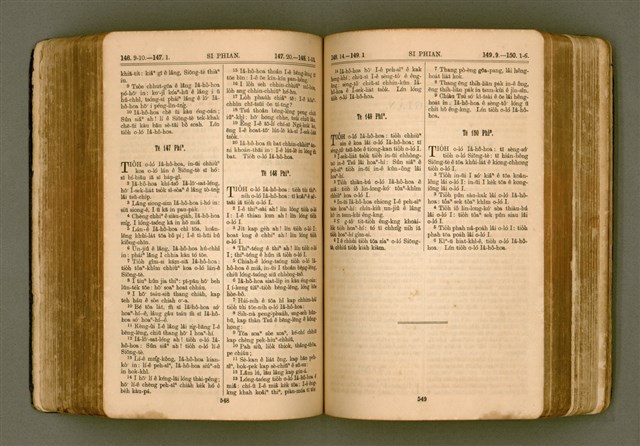 主要名稱：SIN KŪ IOK Ê SÈNG-KENG  TSOÂN SU/其他-其他名稱：新舊約ê聖經全書圖檔，第282張，共572張