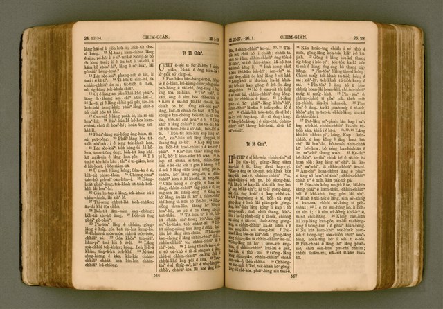 主要名稱：SIN KŪ IOK Ê SÈNG-KENG  TSOÂN SU/其他-其他名稱：新舊約ê聖經全書圖檔，第291張，共572張