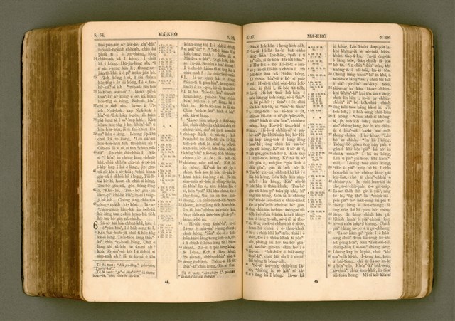 主要名稱：SIN KŪ IOK Ê SÈNG-KENG  TSOÂN SU/其他-其他名稱：新舊約ê聖經全書圖檔，第436張，共572張