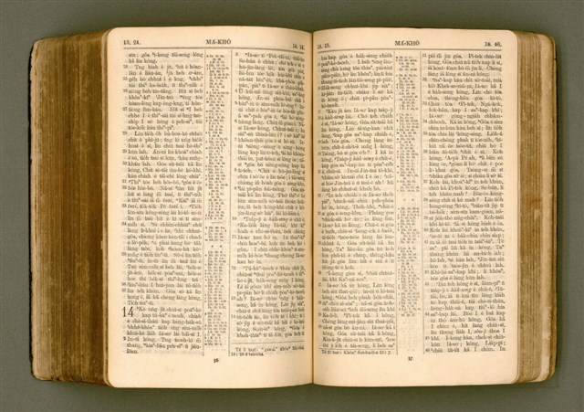 主要名稱：SIN KŪ IOK Ê SÈNG-KENG  TSOÂN SU/其他-其他名稱：新舊約ê聖經全書圖檔，第442張，共572張