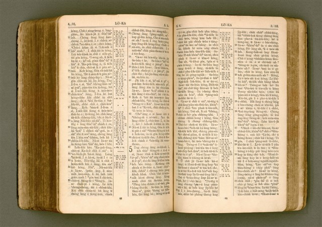 主要名稱：SIN KŪ IOK Ê SÈNG-KENG  TSOÂN SU/其他-其他名稱：新舊約ê聖經全書圖檔，第448張，共572張